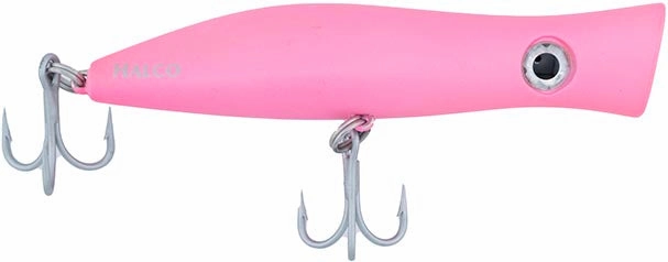 Halco Rooster Popper 135 Topwater Popper - 5.3 Inch