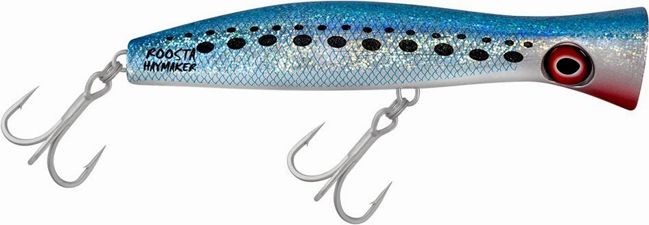 Halco Rooster Popper 195 Haymaker KO Topwater Popper - 7.6 Inch