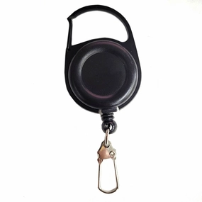 Halford Retractor 60cm with carabiner clip