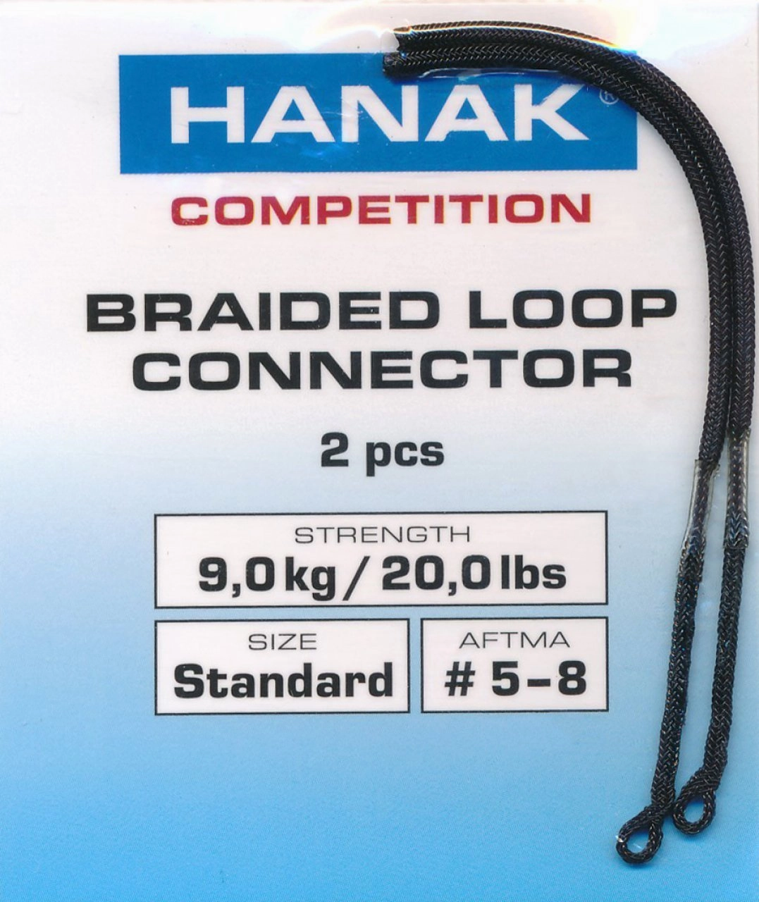 Hanak Braided Loop Connectors 5-8 Line