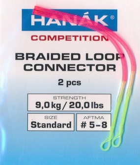 Hanak Braided Loop Connectors 5-8 Line