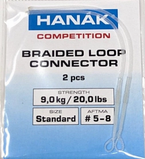 Hanak Braided Loop Connectors 5-8 Line