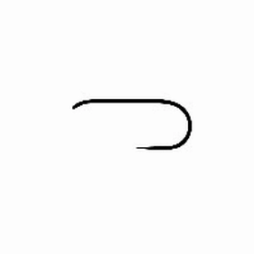Hanak Competition Barbless Fly Hooks  H100 BL Dry Fly