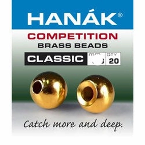 Hanak Competition Brass Bead Classic Gold