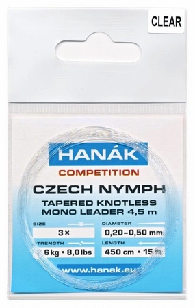 Hanak Czech Nymph Leader