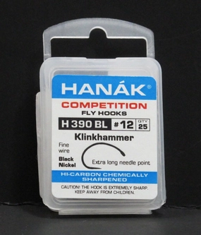Hanak Hooks Model 390 Klinkhammer 25 Pack