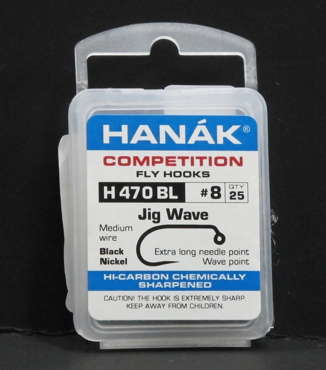 Hanak Hooks Model 470 Jig Hook 25 Pack