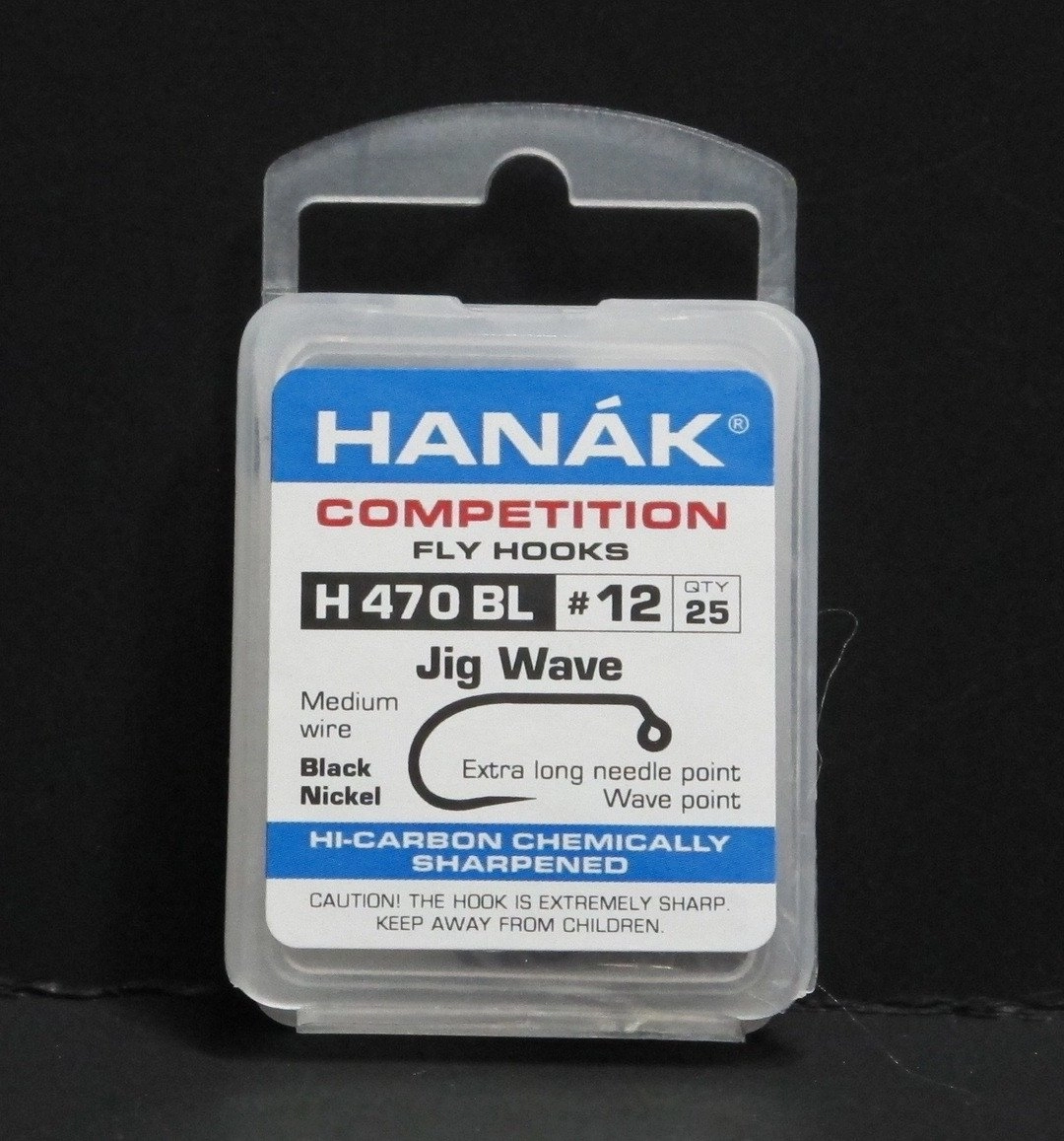 Hanak Hooks Model 470 Jig Hook 25 Pack