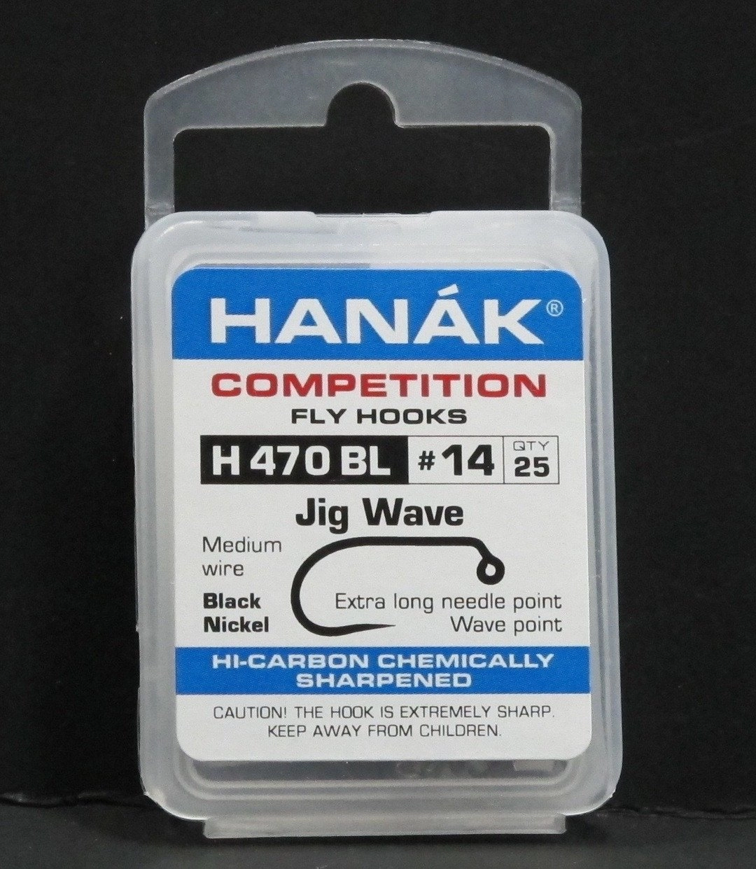 Hanak Hooks Model 470 Jig Hook 25 Pack