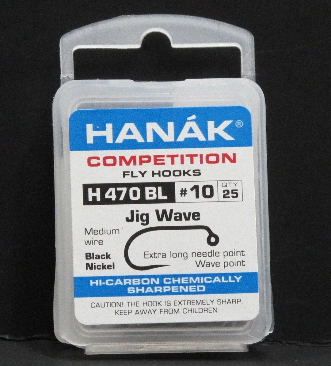 Hanak Hooks Model 470 Jig Hook 25 Pack