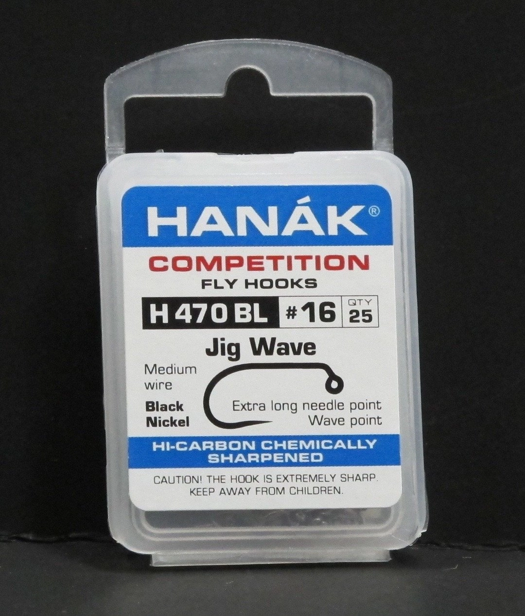 Hanak Hooks Model 470 Jig Hook 25 Pack
