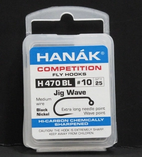 Hanak Hooks Model 470 Jig Hook 25 Pack