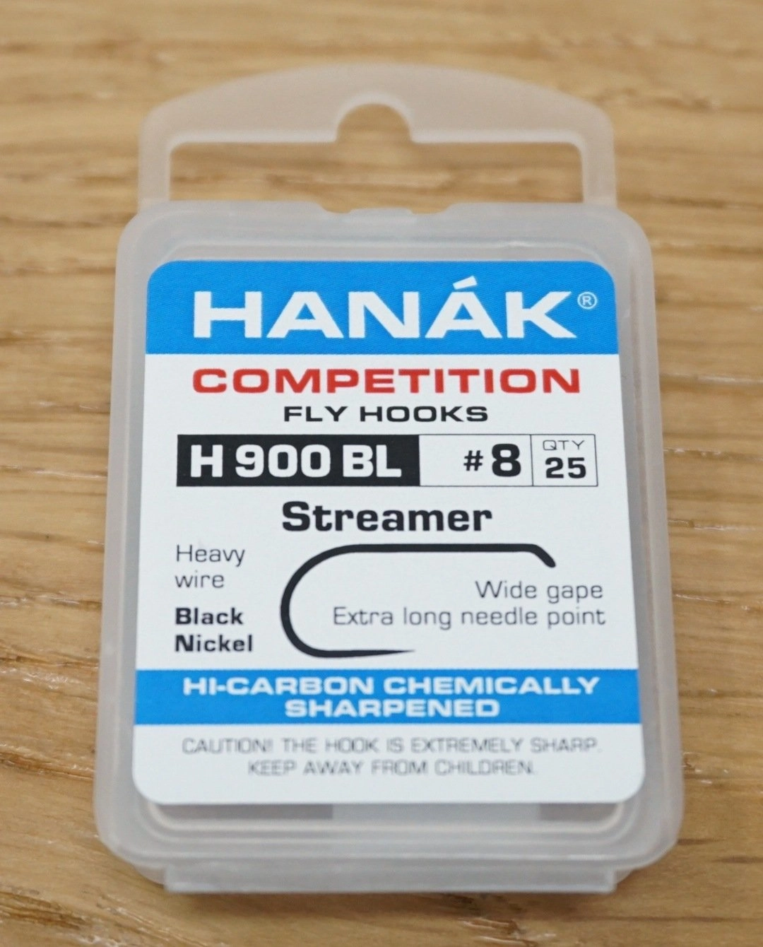 Hanak Hooks Model 900 Streamer Hook 25 Pack