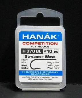 Hanak Hooks Model 970 Streamer 25 Pack