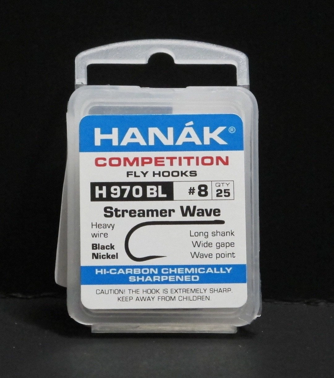 Hanak Hooks Model 970 Streamer 25 Pack