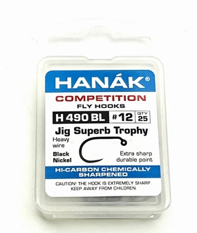 Hanak Jig Trophy Hook Model 490 BL