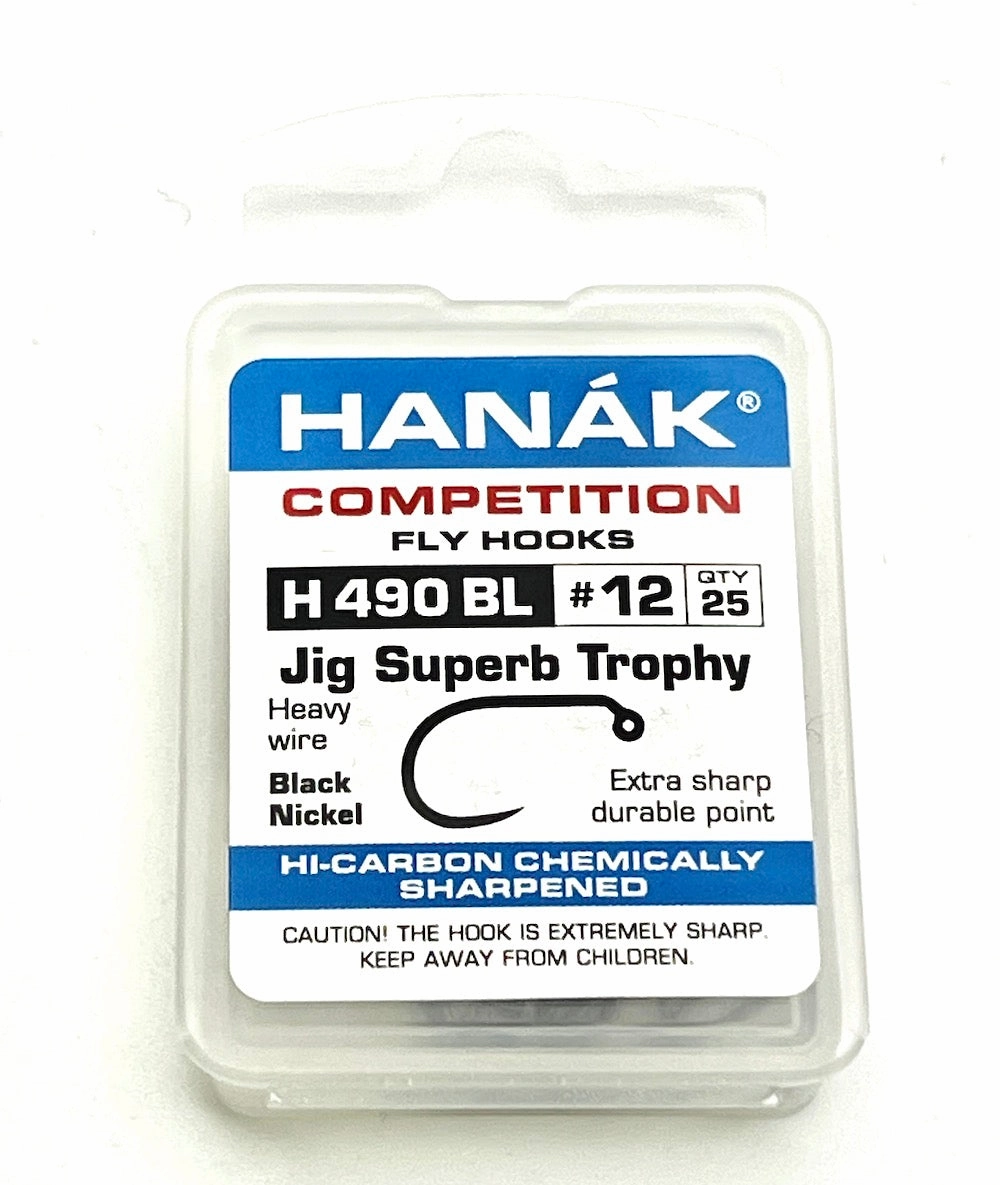 Hanak Jig Trophy Hook Model 490 BL