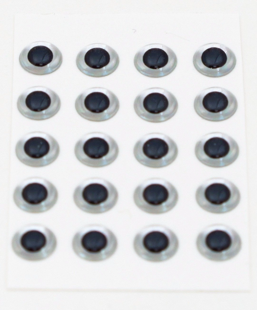 Hareline 1/8" 3D Holographic Eyes