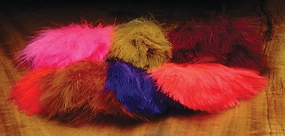 Hareline 1 oz Blood Quill Marabou
