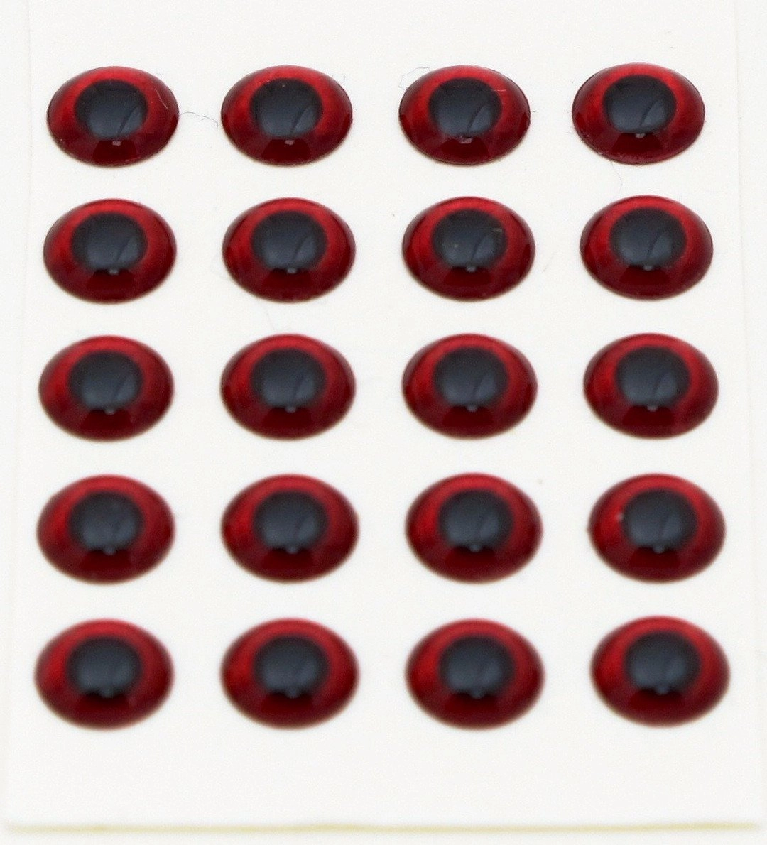 Hareline 3/16" 3D Holographic Eyes