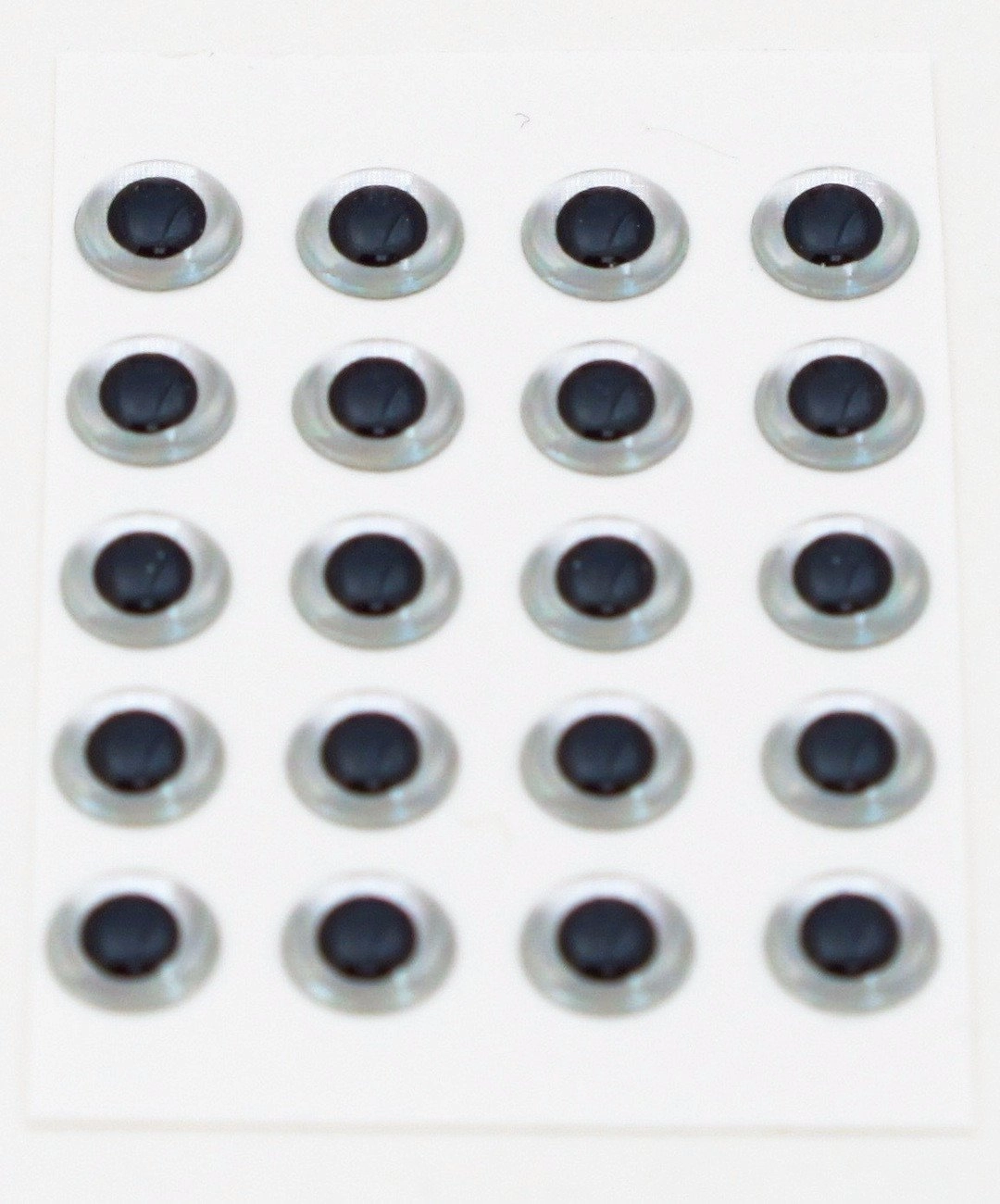 Hareline 3/16" 3D Holographic Eyes
