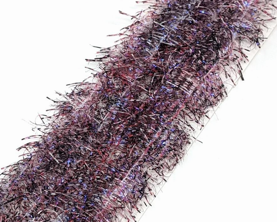 Hareline Black Barred UV Life Flex Wrap