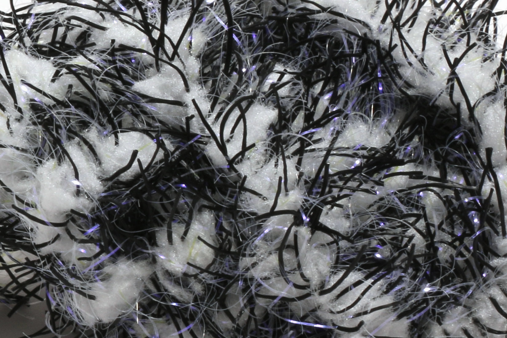 Hareline Black Legged Squishenille