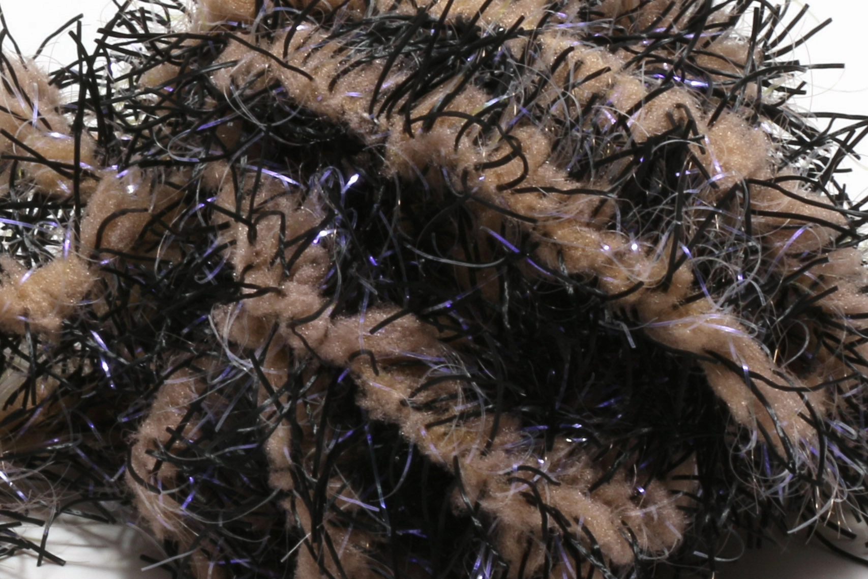 Hareline Black Legged Squishenille