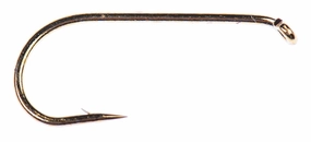 Hareline Core C1180 Dry and Light Nymph Bronze Hook