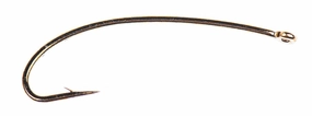 Hareline Core C1270 Curved Nymph Bronze Hook