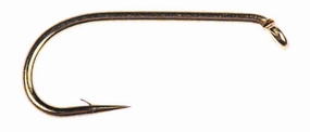 Hareline Core C1530 Wet Short Bronze Hook