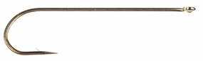 Hareline Core C1750 Streamer Straight Eye Bronze Hook