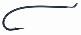 Hareline Core C2441 Steelhead and Salmon Black Hook