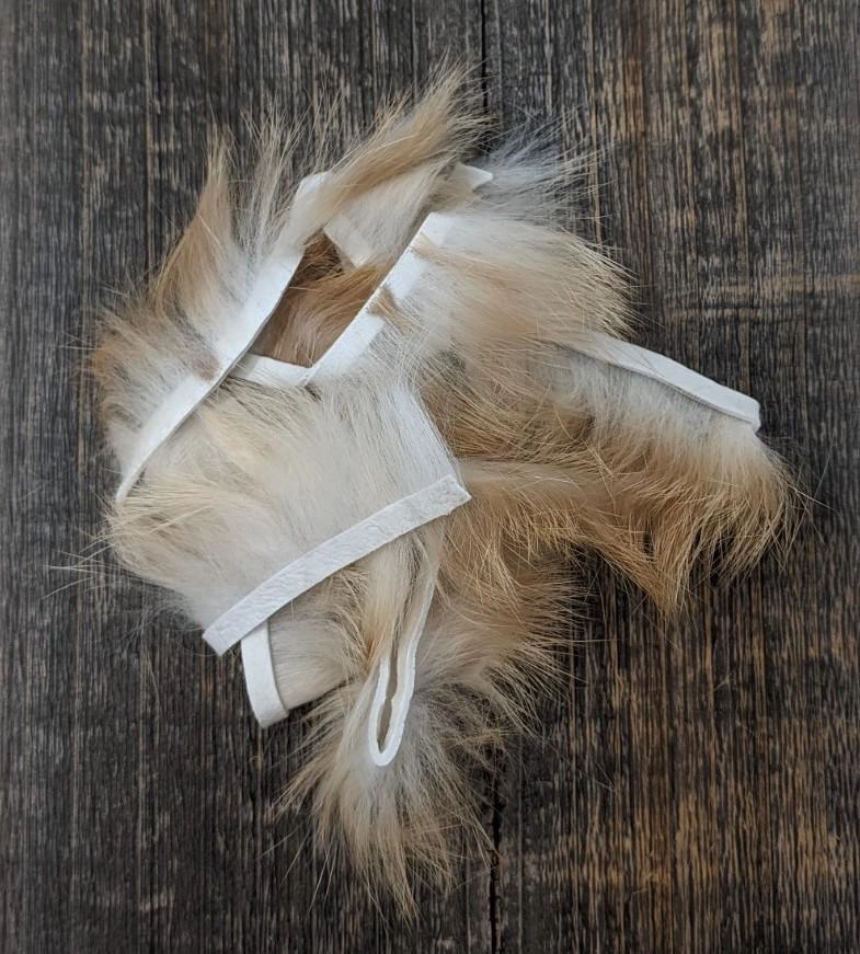 Hareline Crosscut Rabbit Strips