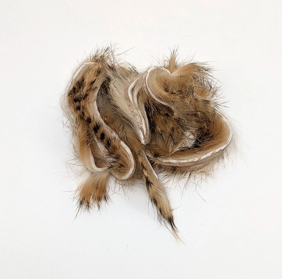Hareline Dubbin Micro Pulsator Rabbit Strips