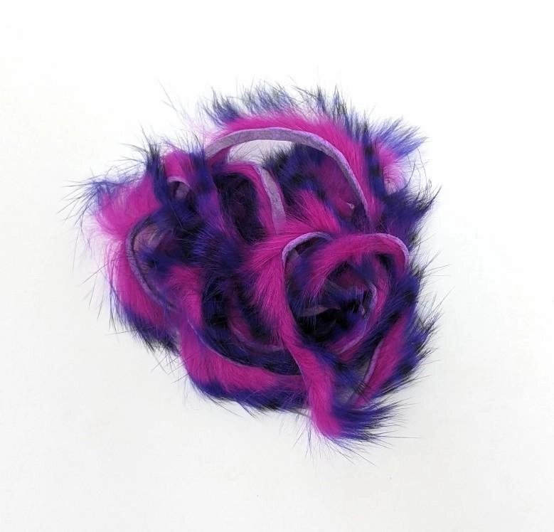 Hareline Dubbin Micro Pulsator Rabbit Strips