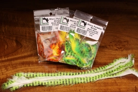Hareline Dubbin Micro Pulsator Rabbit Strips
