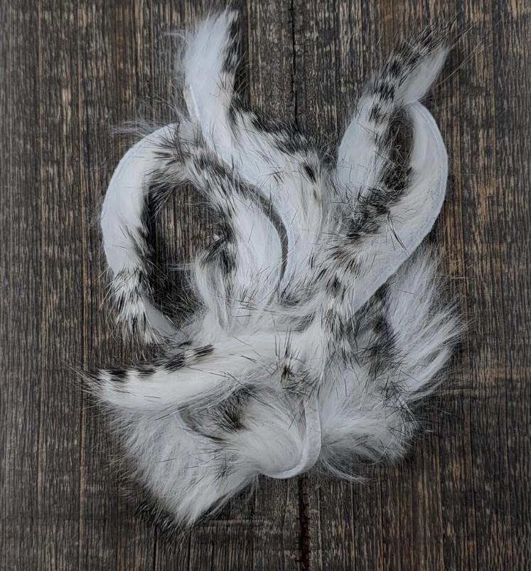 Hareline Dubbin Micro Pulsator Rabbit Strips