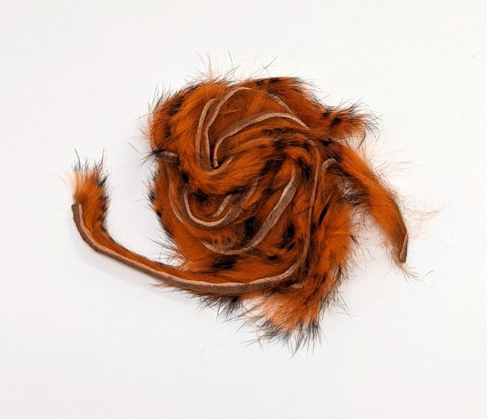 Hareline Dubbin Micro Pulsator Rabbit Strips