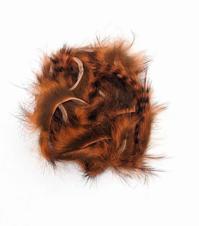 Hareline Dubbin Micro Pulsator Rabbit Strips
