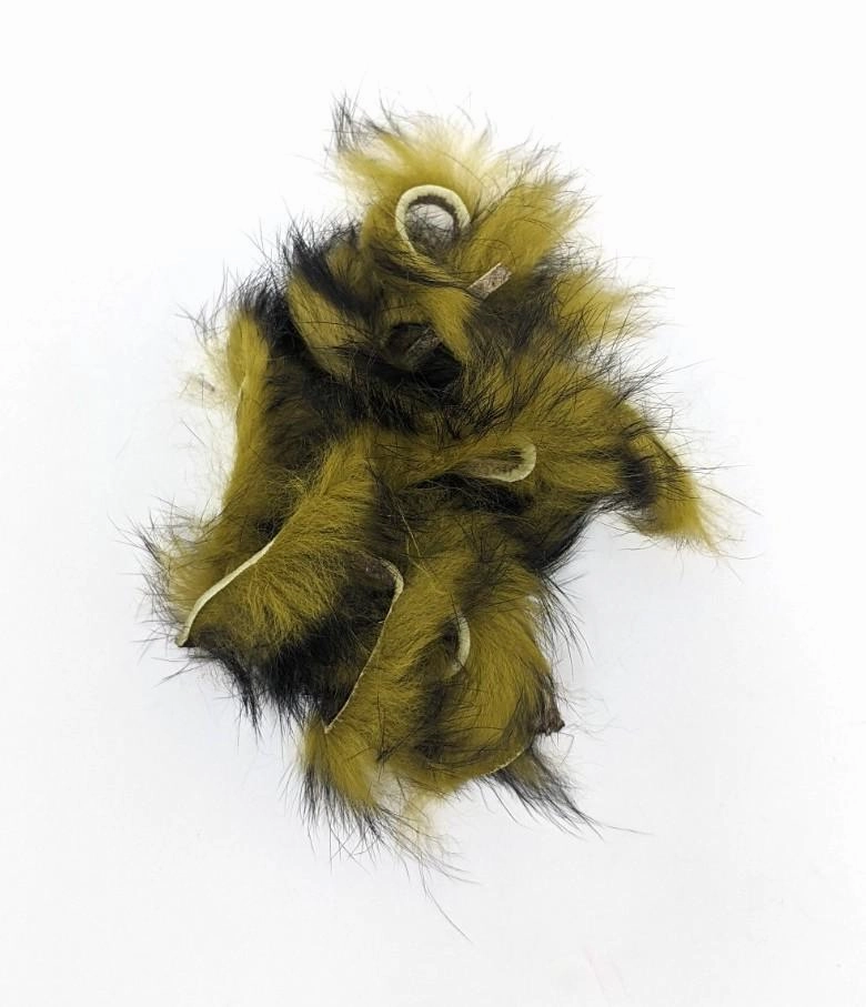 Hareline Dubbin Micro Pulsator Rabbit Strips