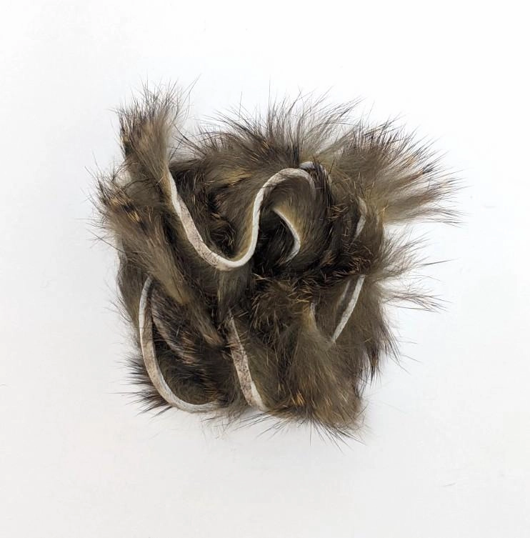 Hareline Dubbin Micro Pulsator Rabbit Strips