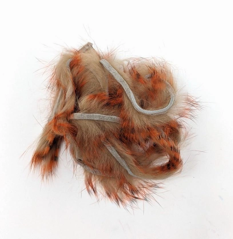 Hareline Dubbin Micro Pulsator Rabbit Strips