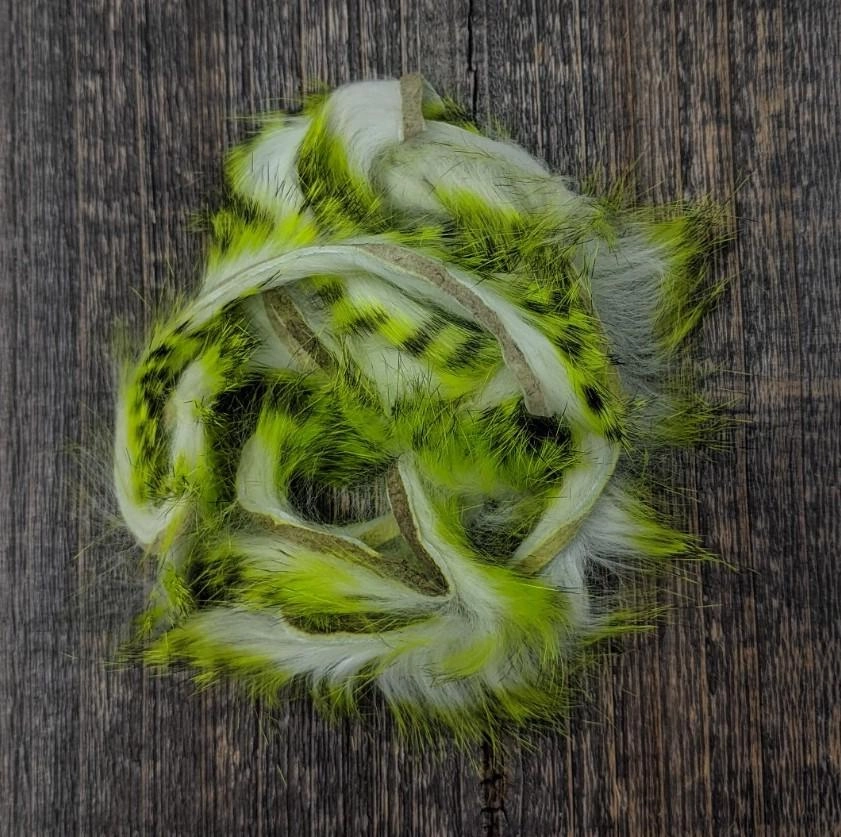 Hareline Dubbin Micro Pulsator Rabbit Strips