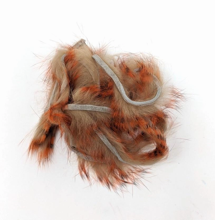 Hareline Dubbin Micro Pulsator Rabbit Strips