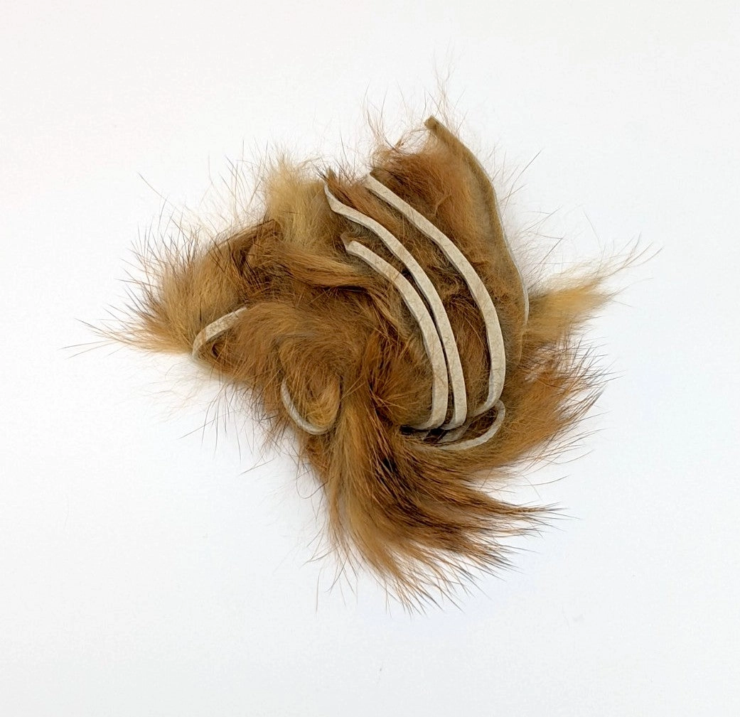 Hareline Dubbin Micro Rabbit Strips