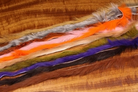 Hareline Dubbin Micro Rabbit Strips