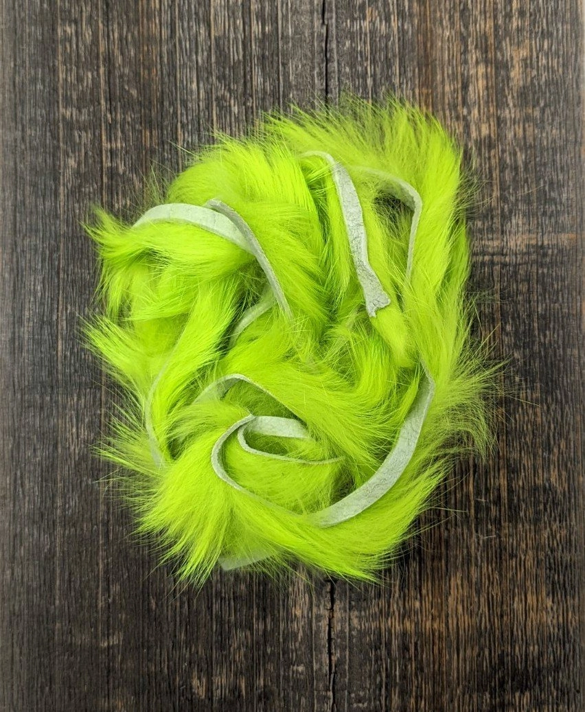 Hareline Dubbin Micro Rabbit Strips