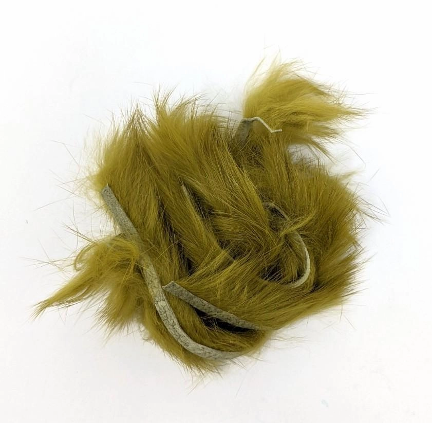 Hareline Dubbin Micro Rabbit Strips
