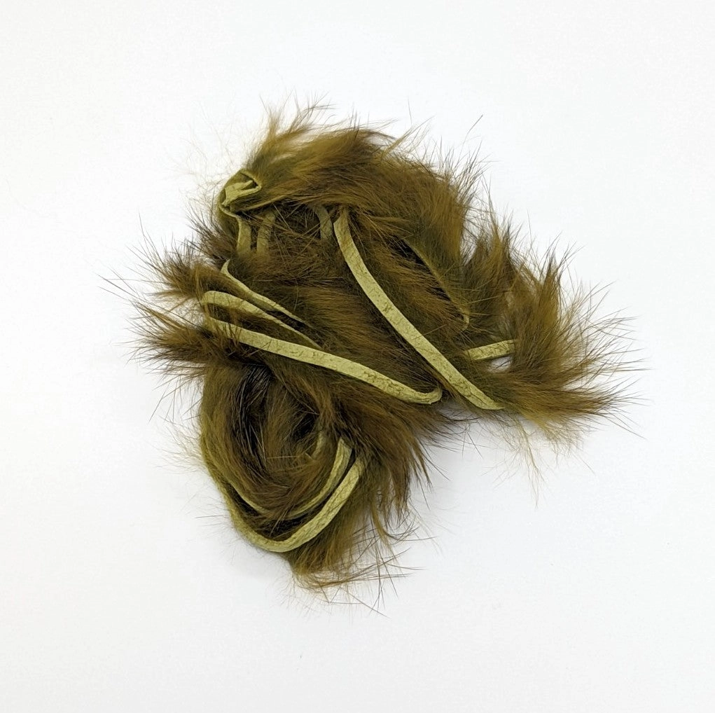 Hareline Dubbin Micro Rabbit Strips